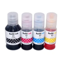 4Color Dye Ink for Canon GI-71 GI-81 For Canon G1820 G2820 G2860 G3820 G3821 G3860 G1020 G2020 G3020 G3060 Printer