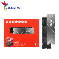 New arrive ADATA SSD S70 SE Solid State Drive 1TB 2TB PCIe 4.0 NVMe M2 Hard Drive for PC and PS5 M.2 2280 Internal SSD Hard Disk