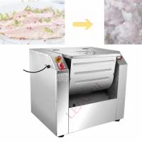 15KG Type Electric Dough Kneading Mixer Meat Mixing Machine Flour Churn Bread Pasta Noodles Make Multifunction Food Stirring