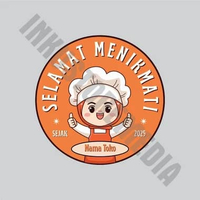 Stiker Selamat Menikmati / Sticker Selamat Menikmati