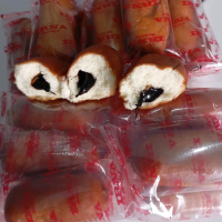roti goreng isi coklat  1pak isi 10 pcs
