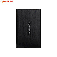 CyberSLIM 2.5吋硬碟外接盒 SSD 行動固態硬碟盒 USB3.0 B25U3