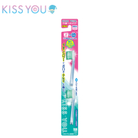 日本KISS YOU 負離子牙刷補充包(輕巧極細型含氟H35)