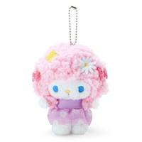 【震撼精品百貨】My Melody 美樂蒂~日本SANRIO三麗鷗 Piano彼安諾絨毛玩偶吊飾 (純愛物語)*92045