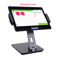 High Quality Good Price 10Inch Capacitive Touch Screen Tablet Pos Cash Register Android System Support To Run Restarant Software