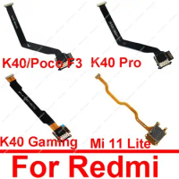 SIM Card Tray Reader Flex Cable For Xiaomi Mi 11 12 Lite POCO F3Card Holder Socket Flex Cable For Redmi K40 Pro K40S K40Gaming