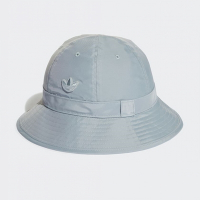 adidas 愛迪達 漁夫帽 帽子 遮陽帽 緞面 三葉草 藍 HD9730