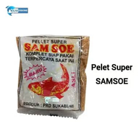 Umpan Pelet SAMSOE Ikan Mas Super