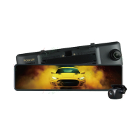 【Polaroid 寶麗萊】DVR電子後視鏡 11.88  DS1103WGS 雙鏡頭行車記錄器 內含記憶卡64G 安裝費另計