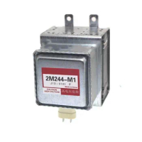 100% New for Panasonic air-cooled Industry Microwave Oven Magnetron for 2M244-M1 2M289-M66 2M167B-M2