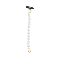 Ataru Gantungan Handphone Beads Bracelet - Putih Pearl