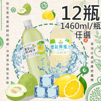 【Becky Lemon 憋氣檸檬】檸檬汁/芭樂檸檬汁任選12瓶(1460ml/瓶)