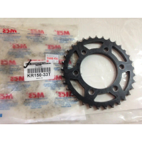 kr150/dinamik/gt128 sprocket belakang 32/33/34/35/36/
