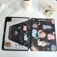 Marble Case Transparent Cover for iPad 10th A16 11TH gen air 4/5 10.9 air6 7 M3 11 M2 7th 8th 9th 10