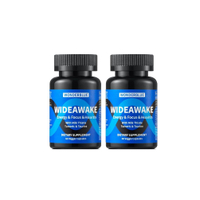 WonderBlue WideAwake Milk Thistle Tumeric & Taurine Capsules For Vitality Energy Detox 60 Veggie Cap
