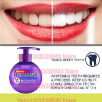 Teeth Whitening Toothpaste Deep Cleaning Xylitol Toothpaste Removes Stains Fresh Breath Dental Care Tools toothpaste