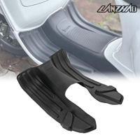 【LANZHAO】偉士牌 VESPA LX125 2013-2018 腳踏墊 橡膠腳墊