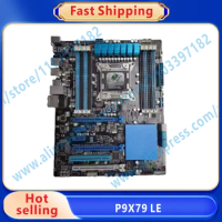 P9X79 LE motherboard X79 LGA 2011 DDR3 100% Tested