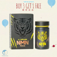 (3.6k Repurchased & Praised!) K.C Win-Win NMN + MACA Complex 60 Capsules Malaysia Certified | Suppor