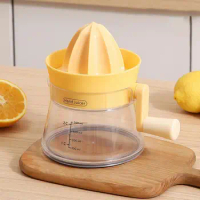 Citrus Juicer Effortless Hand Citrus Juicer Juice Extractor for Orange Squeezing Easy to Use Dishwasher Safe Fruit Juicer