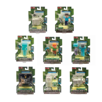 【ToysRUs 玩具反斗城】Minecraft創世神 角色造型系列 - 隨機發貨(兒童 玩具 公仔 模型)