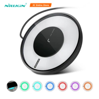 NILLKIN 10W fast wireless charger for Samsung Galaxy Note 8/S9/S8 For Xiaomi for iPhone XS Max/X/XS/8/7 Qi Wireless Charging Pad