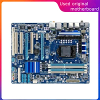 Used LGA 1156 For Intel P55 GA-P55A-UD3P P55A-UD3P Computer USB2.0 SATA2 Motherboard DDR3 16G Desktop Mainboard