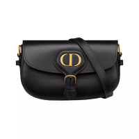 Christian Dior New Mini Bobby Bag Calfskin Black