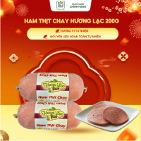 Ham Thịt Chay Hương Lạc Mềm Ngon Dễ Dùng Món Chay 200g