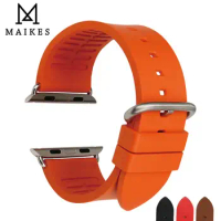 MAIKES Watch Strap Sports Watchband Watch Accessories For Apple Watch Bands 42mm 38mm Series 4 3 2 1 iwatch 44mm 40mm Bracelet