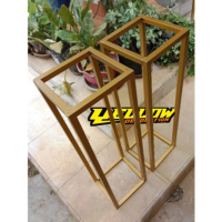 Standing flower besi paten