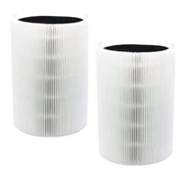 2 Pcs Replacement Filter for Blueair Blue Pure 411,411+ &amp; Mini Air Purifier,HEPA &amp; Activated Carbon Composite Filter