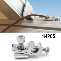 Solar Panel Mounting Bracket Fixing Clips Ground Lugs Fasteners Photovoltaic Support For Solar System Install Parts