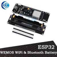 WEMOS WiFi &amp; Bluetooth Battery ESP32 development tool ESP32 battery esp8266 ESP WROOM 32 ESP32 good