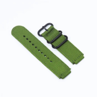 Nylon Watch Band Bracelet for Casio AE1200 SGW400H Strap SGW300 AQW110 AQ-S810 W735H W-S200H AE1000W AEQ-110W Replacement Belt