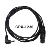 台灣製 Stander CPX-L230 XLR 公頭 母頭 轉 3.5mm 立體聲公頭 音源 轉接線【唐尼樂器】