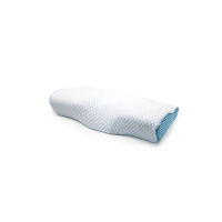 【HONDONI 人體工學4D蝶型枕】記憶枕頭 護頸枕 紓壓枕 側睡枕 午睡枕 透氣舒適