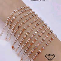 CHIBI GOLD Gelang RG Rantai 750 Kadar 17K