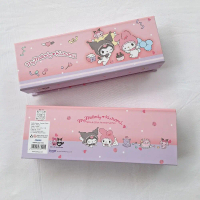 Kuromi My Melody Paper Pen Case Adinata / Tempat Pensil / Perlengkapan Sekolah / DIY