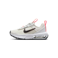 【NIKE 耐吉】Air Max Intrlk Lite 中童 橘紅色 氣墊 緩震 運動 襪套 慢跑鞋 DH9394-105