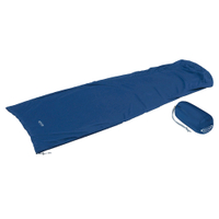【【蘋果戶外】】mont-bell 1121197 IND 靛藍 Camp Sheet 睡袋套 內套 保潔袋