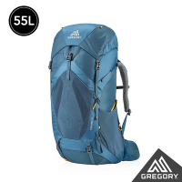 Gregory 官方直營 女 55L MAVEN登山背包 XS/S 光譜藍