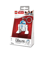 พวงกุญแจไฟฉาย Star Wars R2D2 ขนาด 7.5 ซม.
