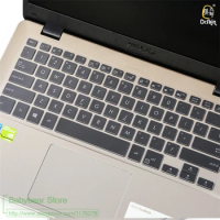 For Asus Vivobook S14 S410 S410UN S410ua S410uq 14'' Notebook PC 14 inch TPU laptop Keyboard Cover Protector Transparent