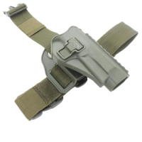 Tactical Steel-Plastic Beretta M9/92fs Drop Leg Gun Holster Thigh Belt Clip Holser Airsoft Weapon Accessories Holder Case