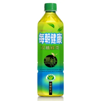 每朝健康雙纖無糖綠茶 650ML