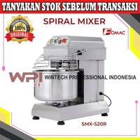 Fomac SMX-S20R Spiral Mixer 20 Liter Pengaduk Adonan Roti Kapasitas Besar Dengan Putaran Ganda SMXS2