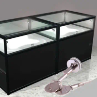 Anti-theft Hardware Accessories Cylinder Locks Window Cabinet lock Cabinet Door Showcase Glass Display Glass Lock