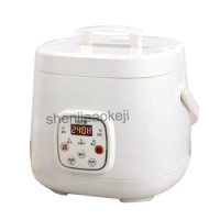 2L intelligent automatic mini rice cooker multi-function Non-stick layer liner small rice cooker 220v1pc