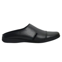 Dr. Kevin Sepatu Sandal Mules Pria Slip On 861-002 - Hitam, 41 Original
